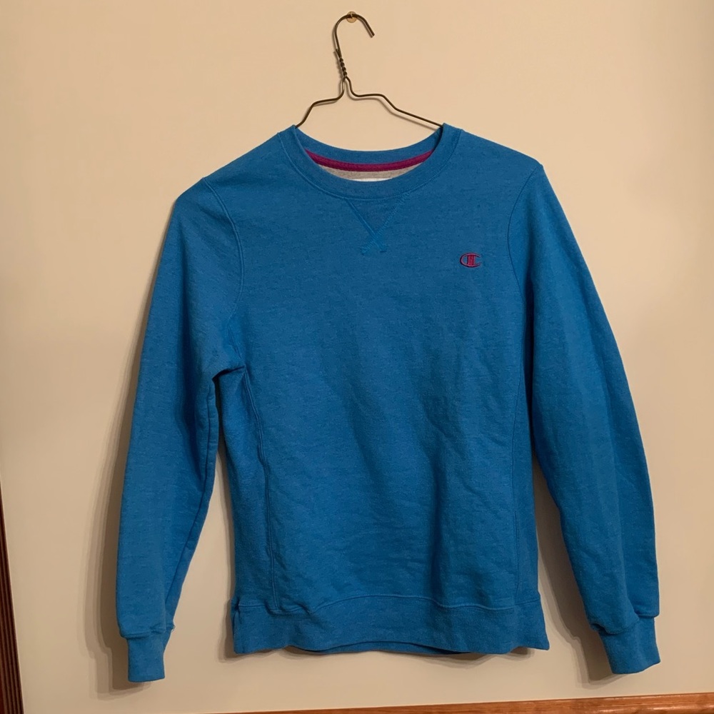 Champion Blue Crewneck Sweatshirt
